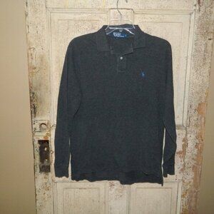 Polo Ralph Lauren Long Sleeve Polo Shirt Size L (Y-40)